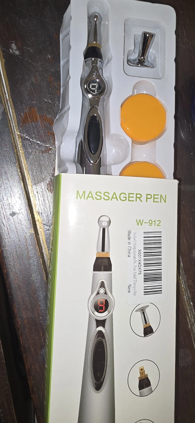 Massager Pen W-912 Acupuncture Pain Relief Therapy Pen
