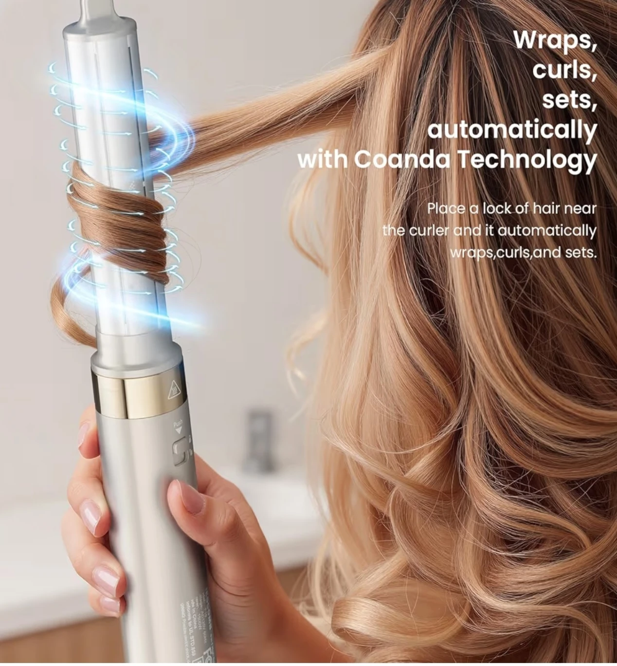 MESCOMB 5 IN 1 Hot Air Styler Hair Dryer Brush - photo 5