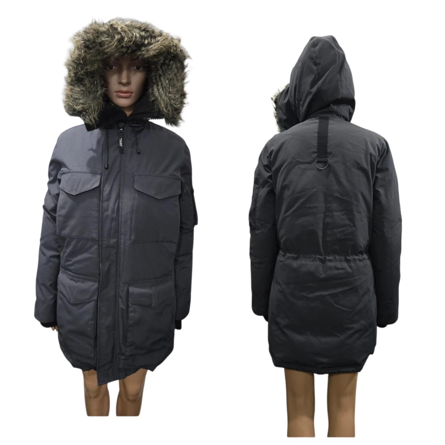 Unisex TNA Men's Military Edition Down-Filled Parka Size XS - photo 5