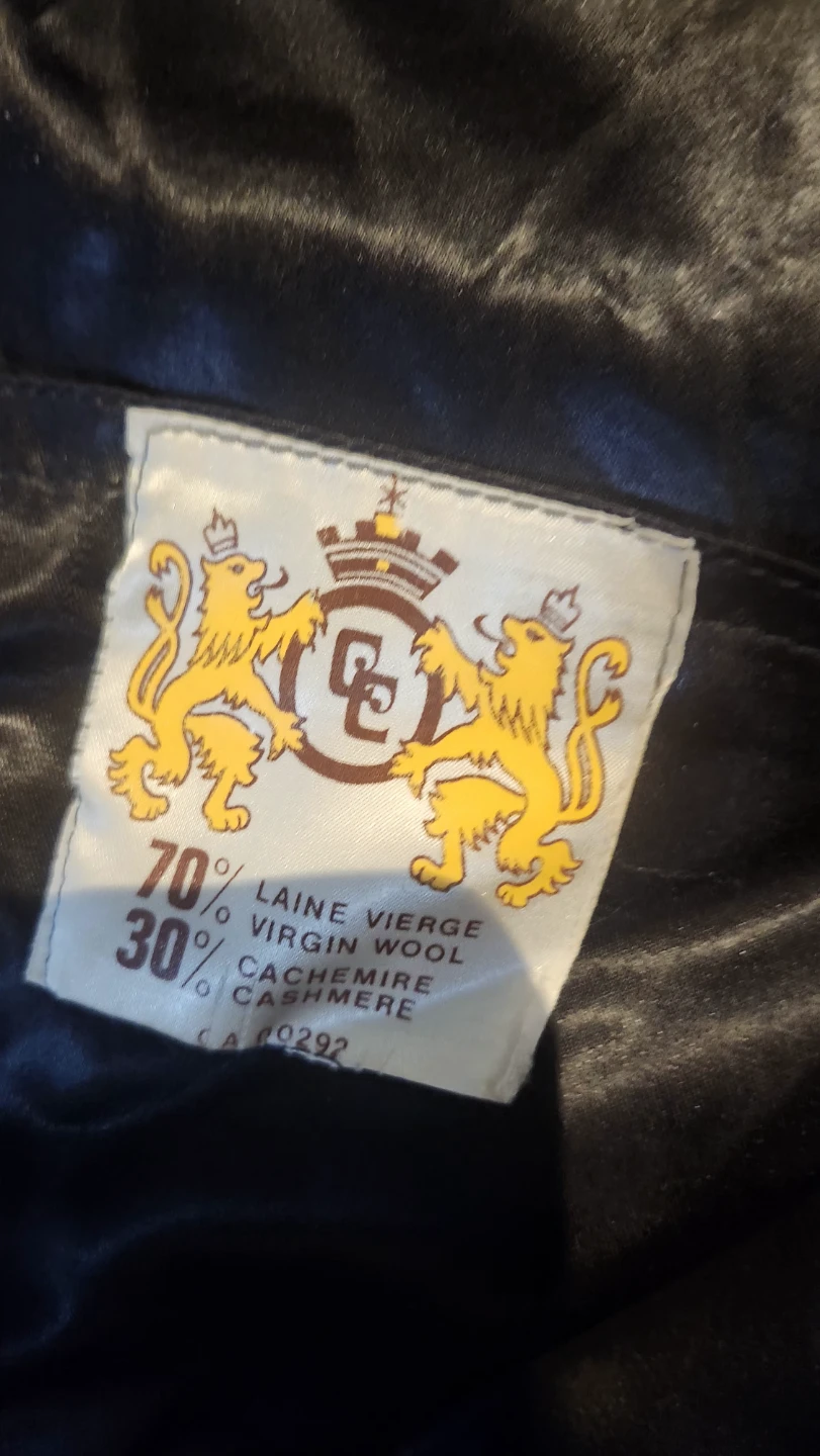 Simpsons Men's Virgin Wool & Cashmere Blend Coat - photo 4