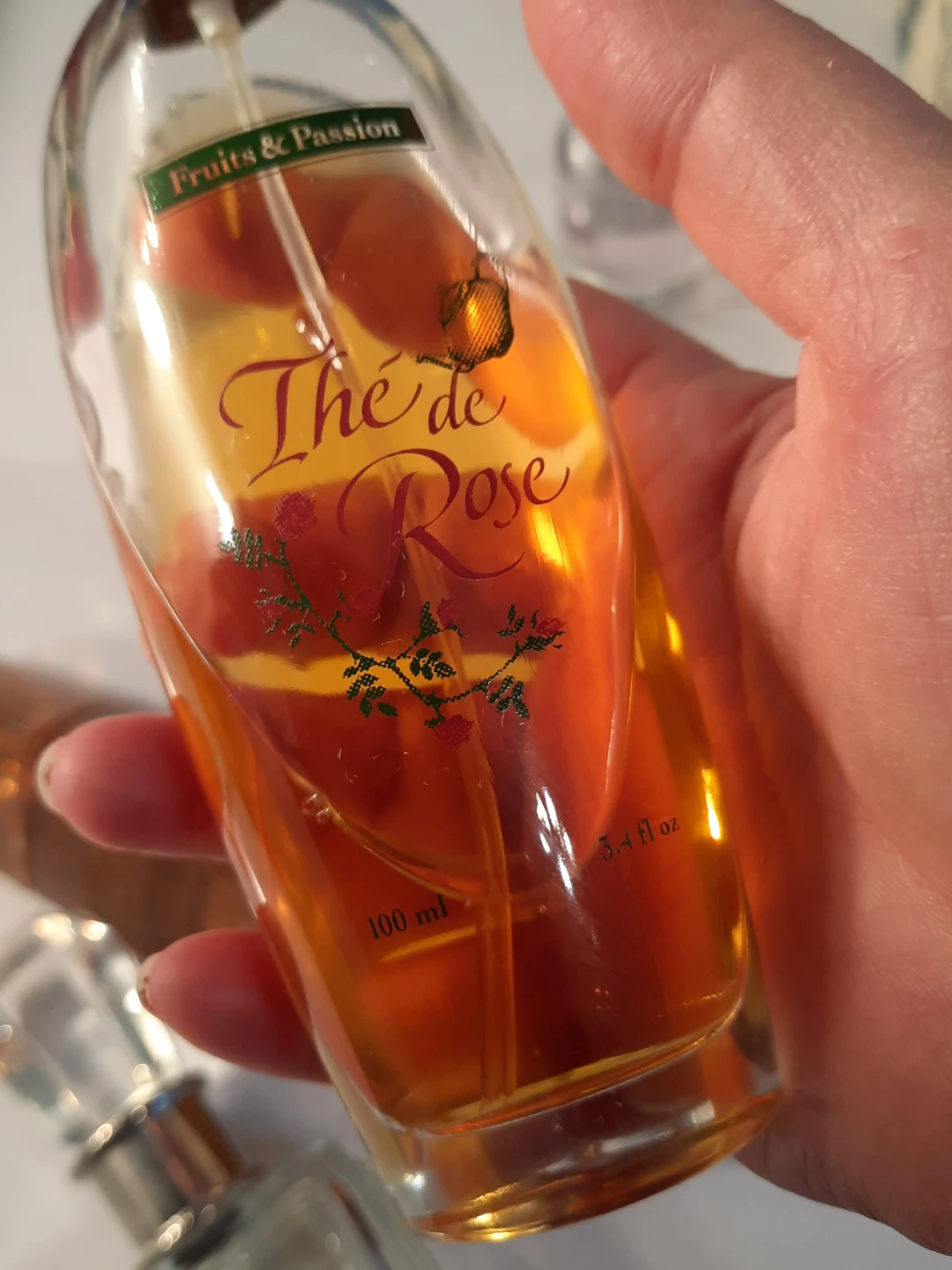 Fruits & Passion Thé de Rose Body Mist - photo 5