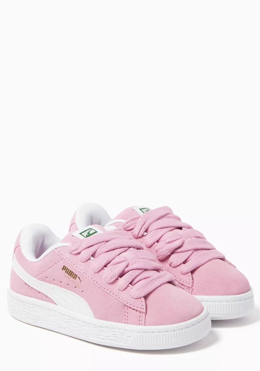 Puma Suede Pink Sneakers