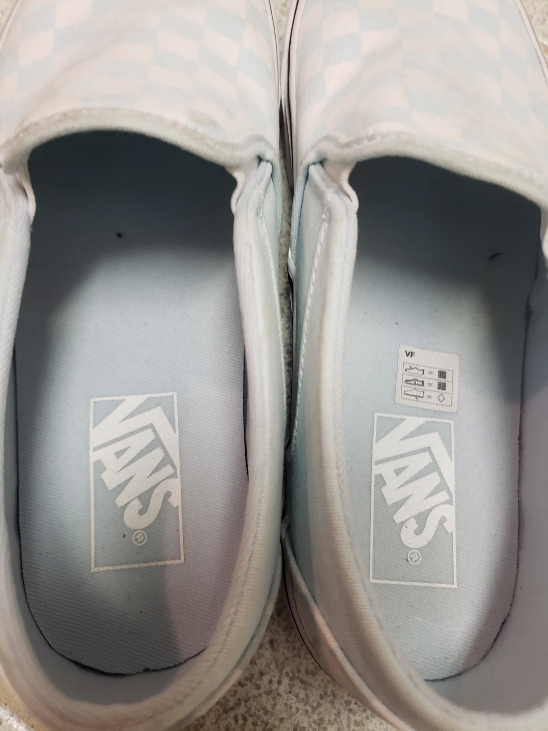 Vans Checkerboard Slip-On Shoes - Women's US 9 - photo 3