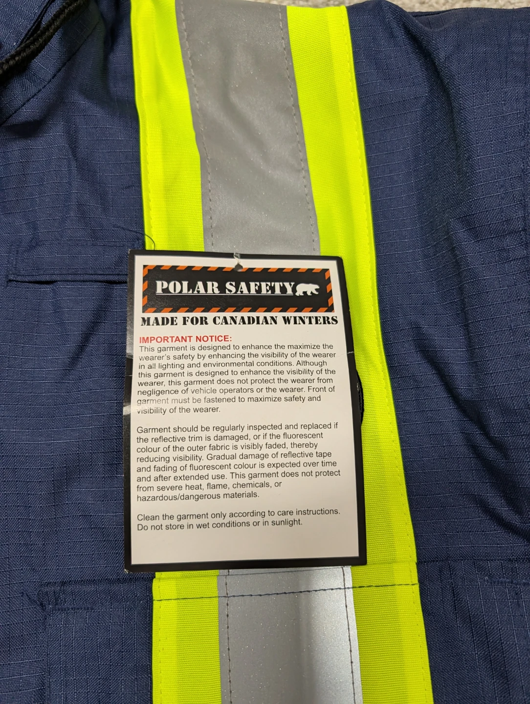 Polar Safety High-Visibility Jacket - photo 3