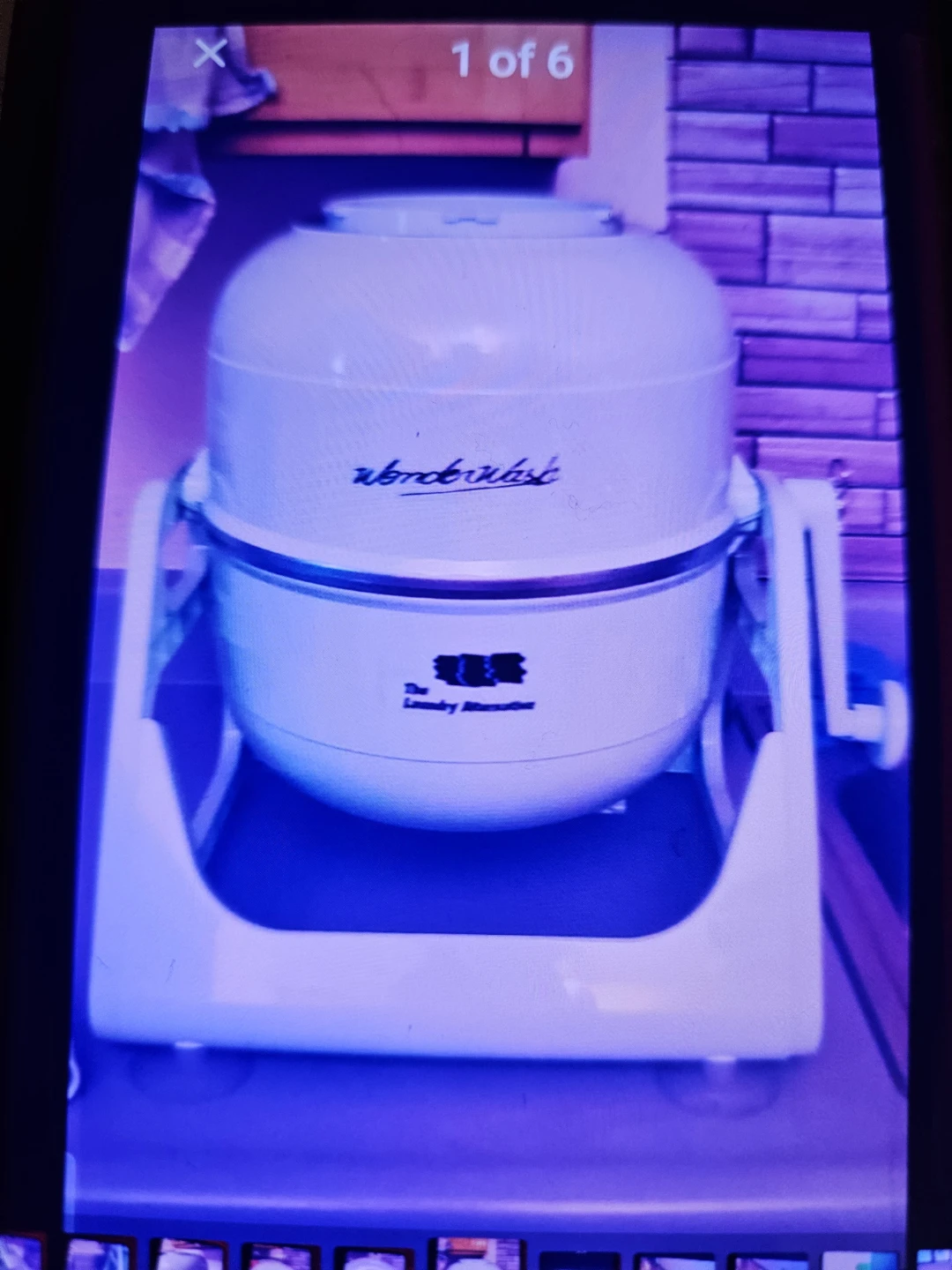 Wonderwash The Laundry Master Mini Washing Machine