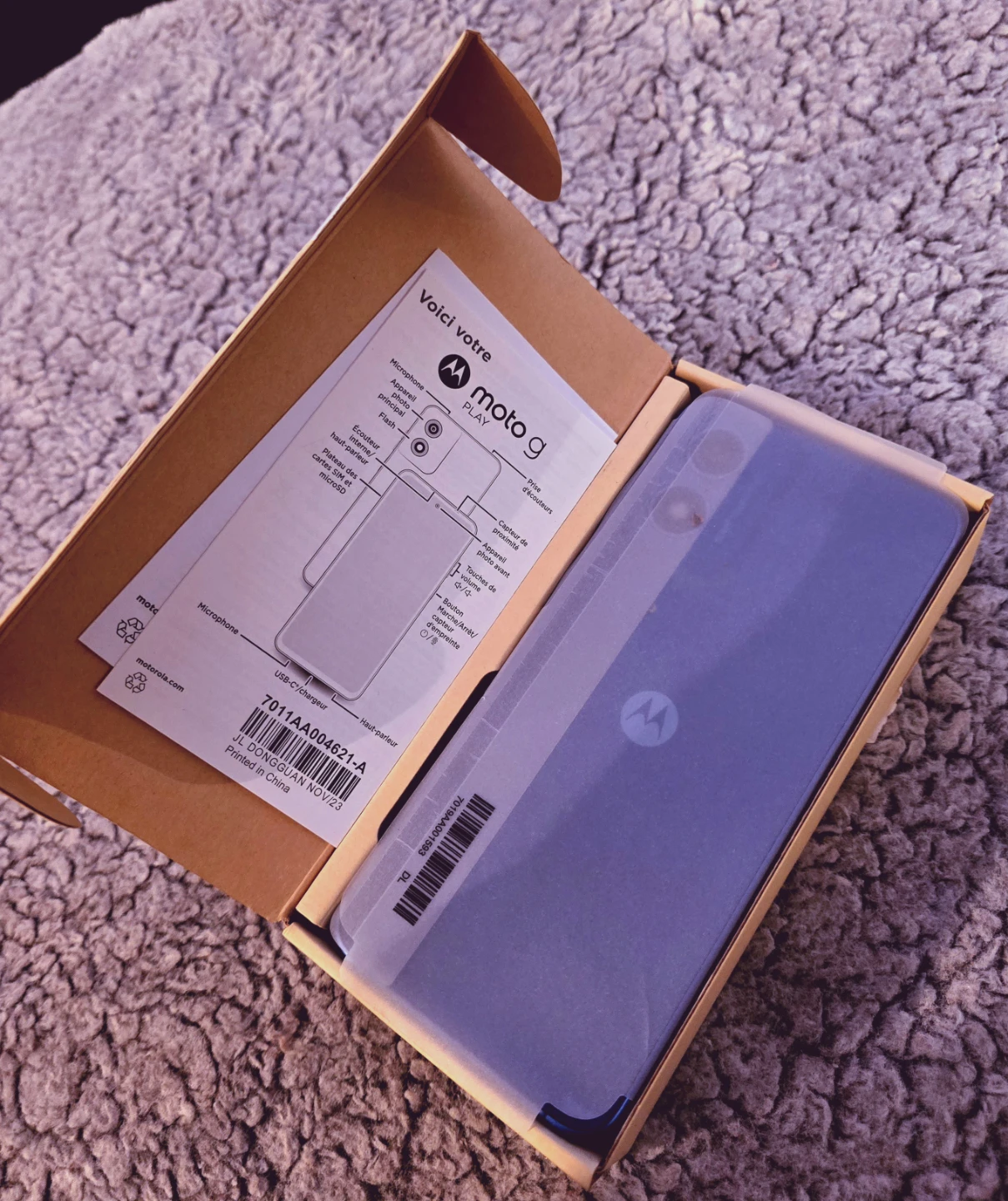 New Motorola Moto G Play Smartphone - photo 5