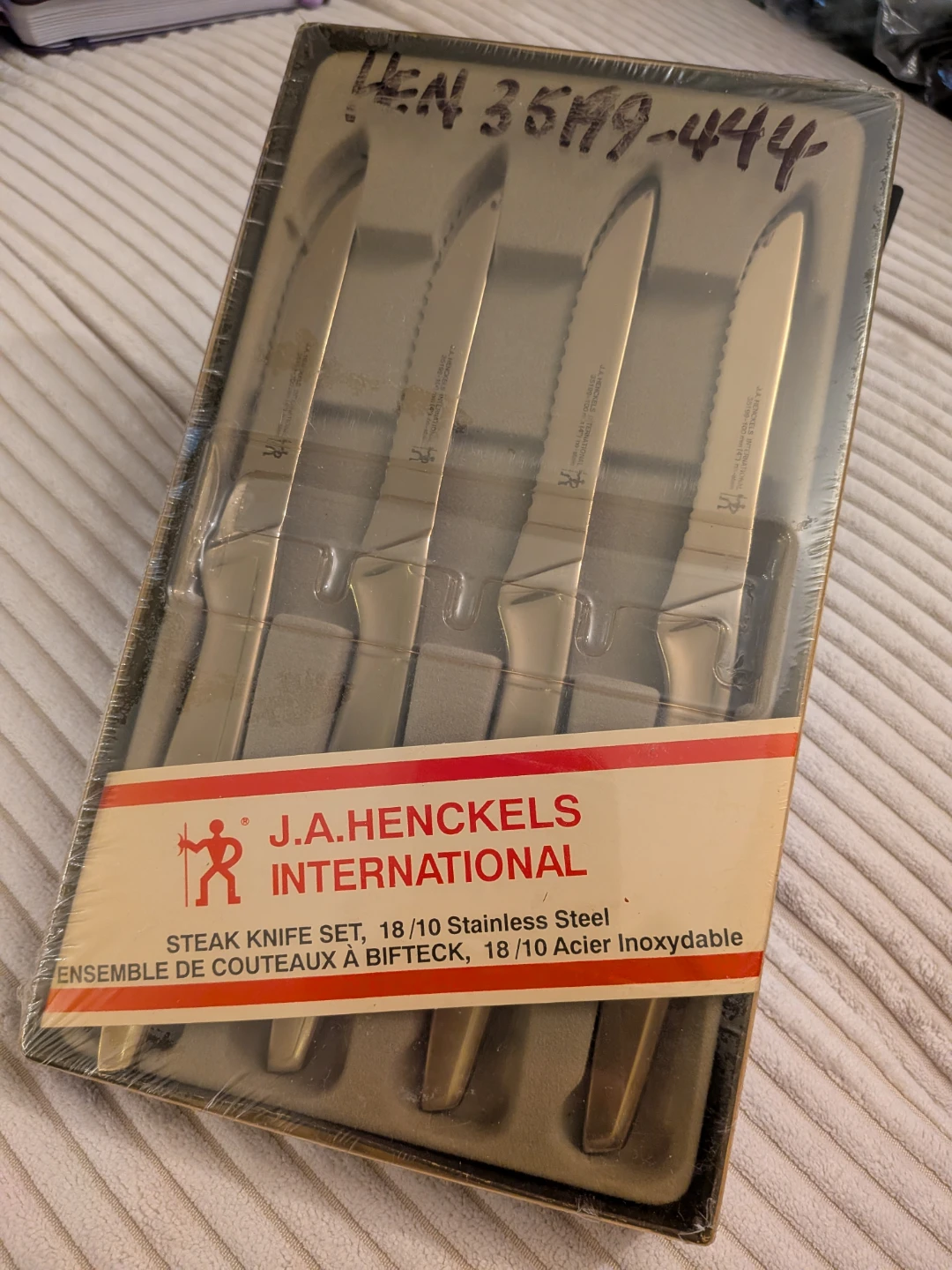 J.A. Henckels International Steak Knife Set