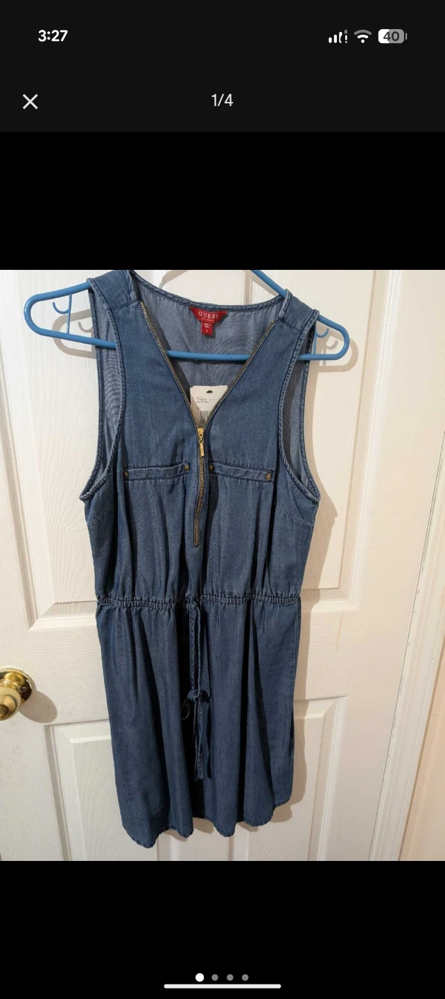 Guess Piper Shirt Dress (brand new with tag)