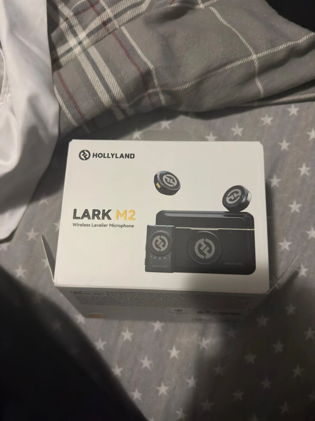 Hollyland Lark M2 Wireless Lavalier Microphone - photo 2