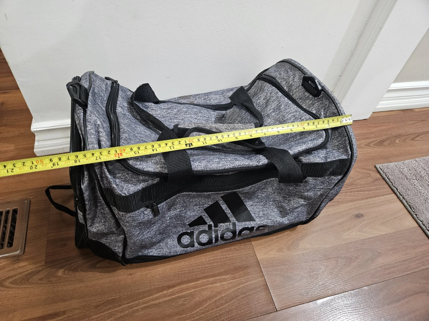Adidas Grey Duffle Bag - photo 4