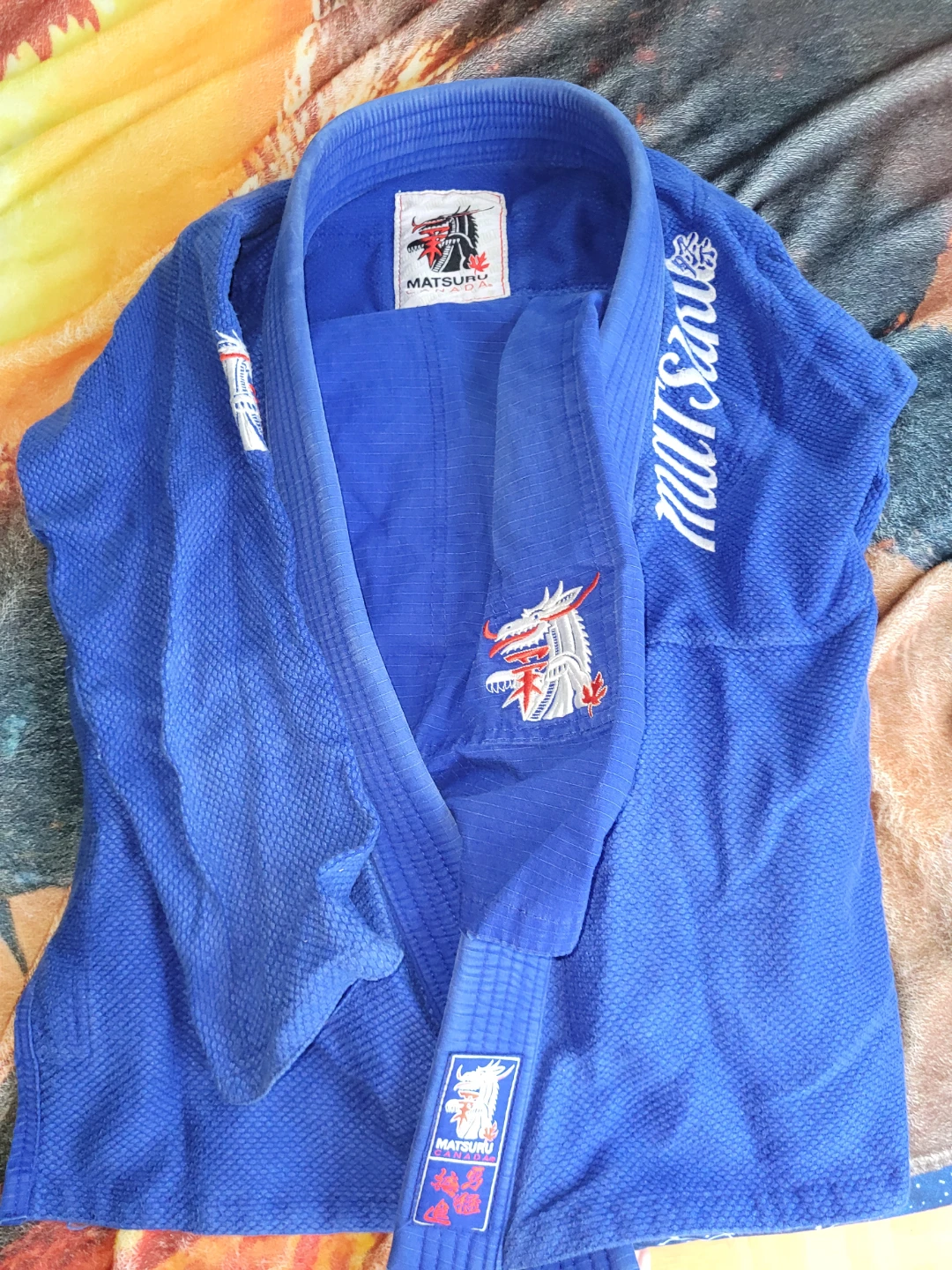 Matsuru Blue Jujitsu Gi