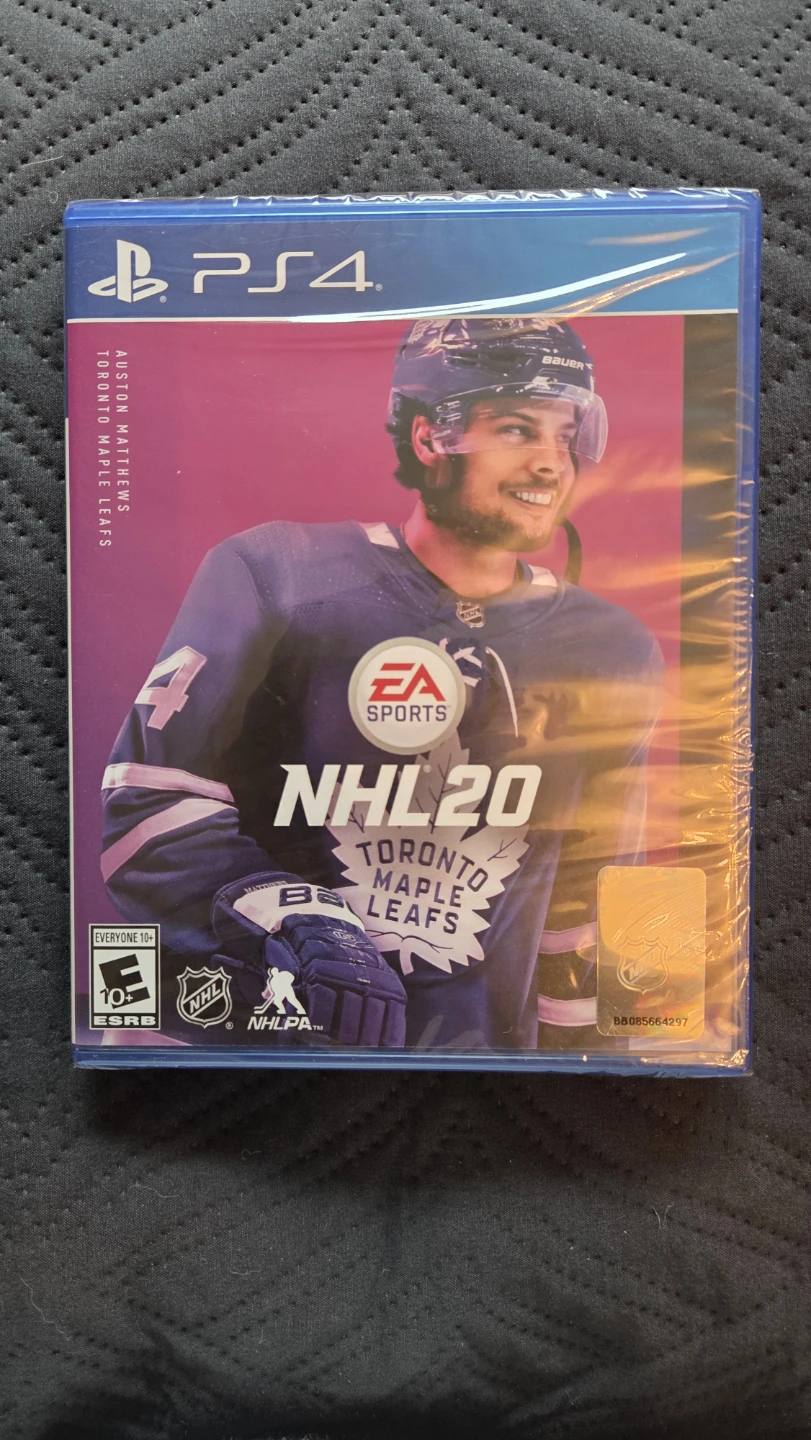 EA Sports NHL 20 PS4 Game