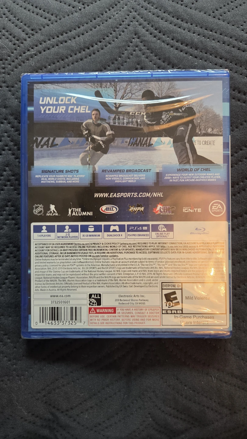EA Sports NHL 20 PS4 Game - photo 2