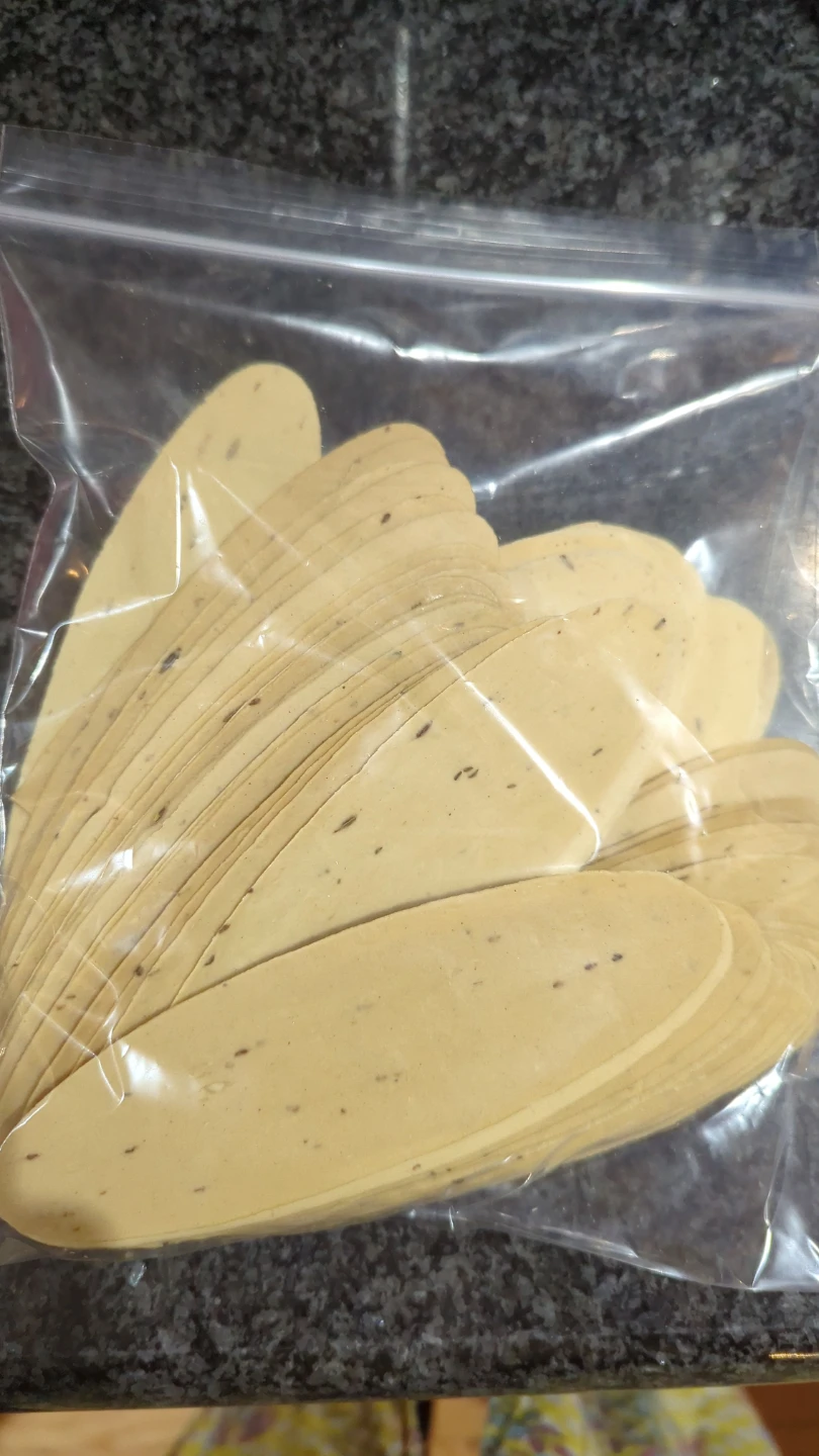 Papad/Papadum sheets