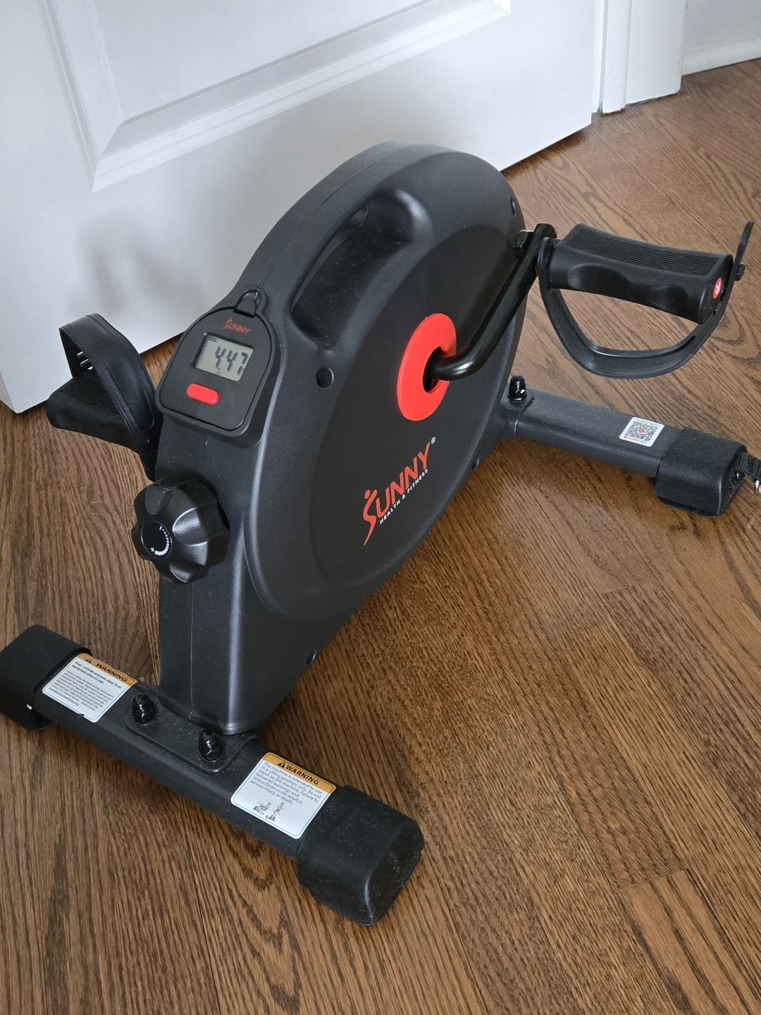 Sunny Health & Fitness Under Desk Bike