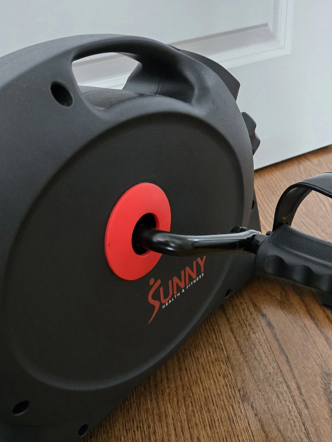 Sunny Health & Fitness Under Desk Bike - photo 3