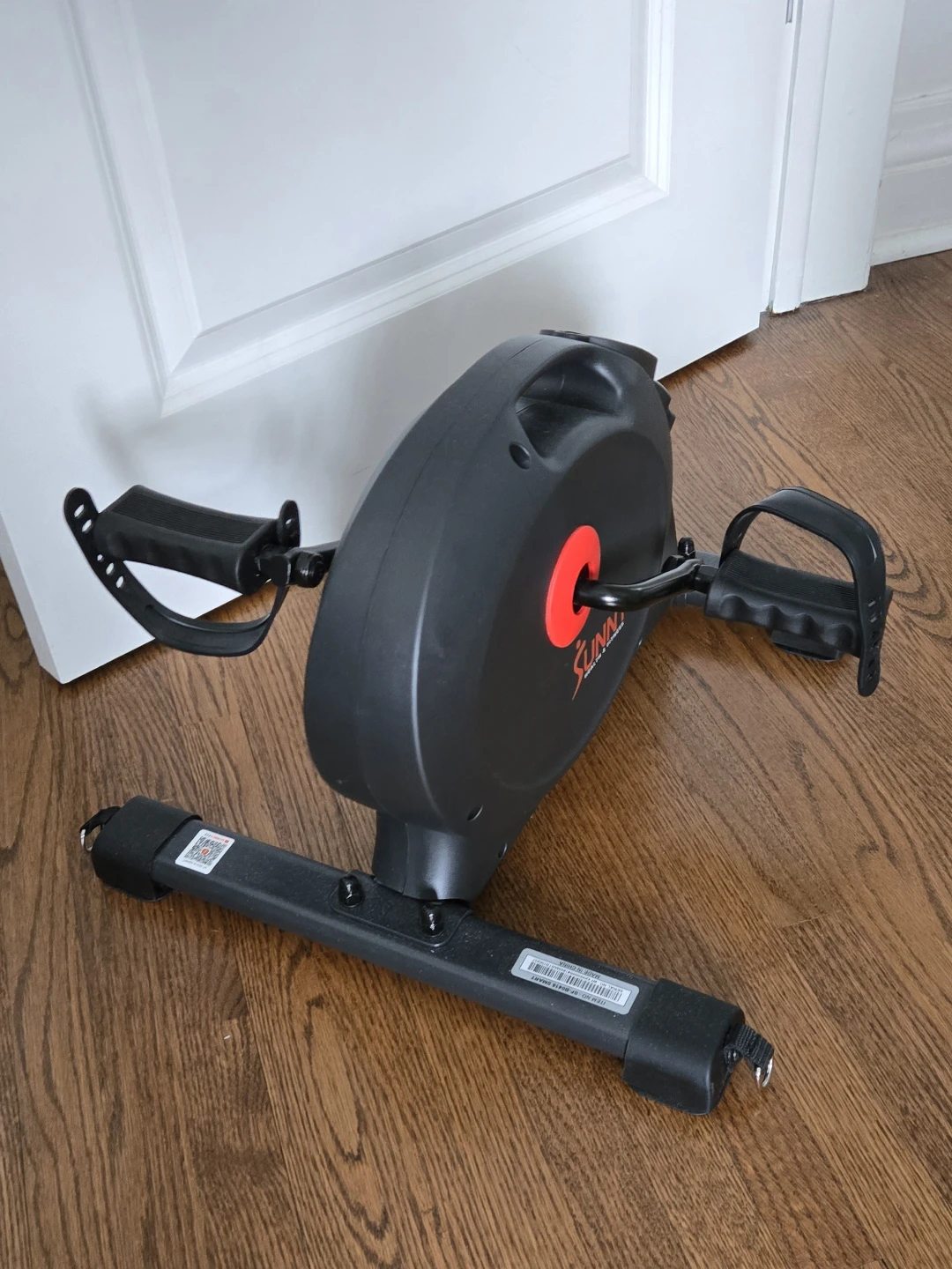 Sunny Health & Fitness Under Desk Bike - photo 4