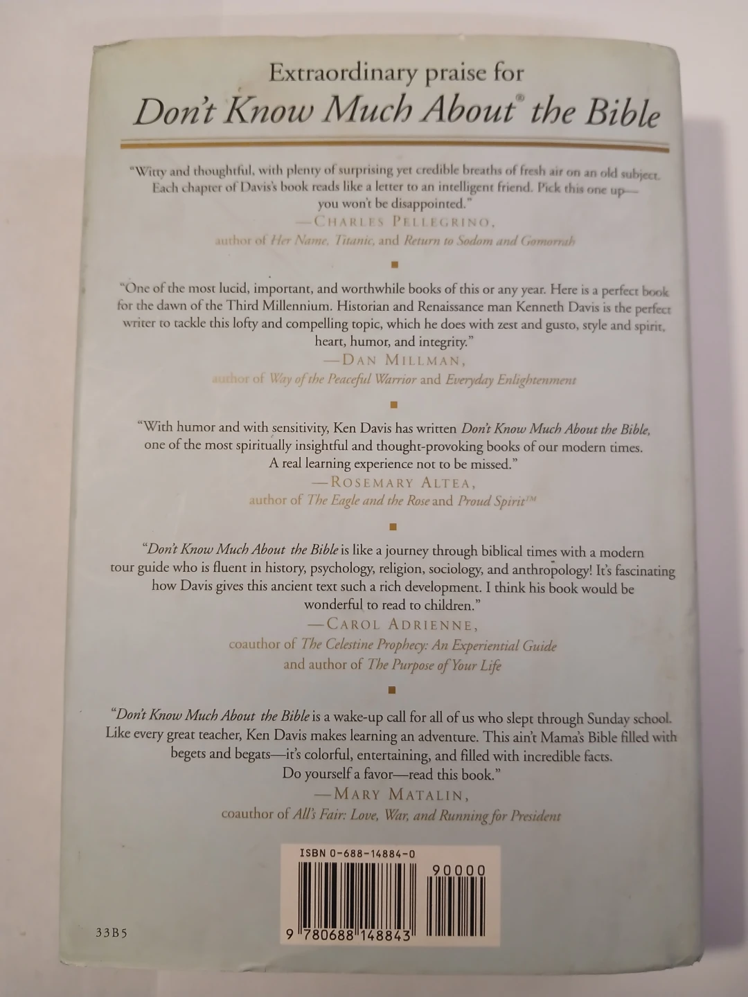 Don't Know Much About the Bible Book by Kenneth C. Davis - photo 2