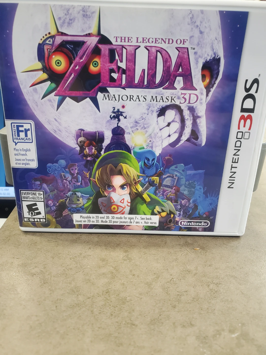 The Legend of Zelda: Majora's Mask 3D Nintendo 3DS Game
