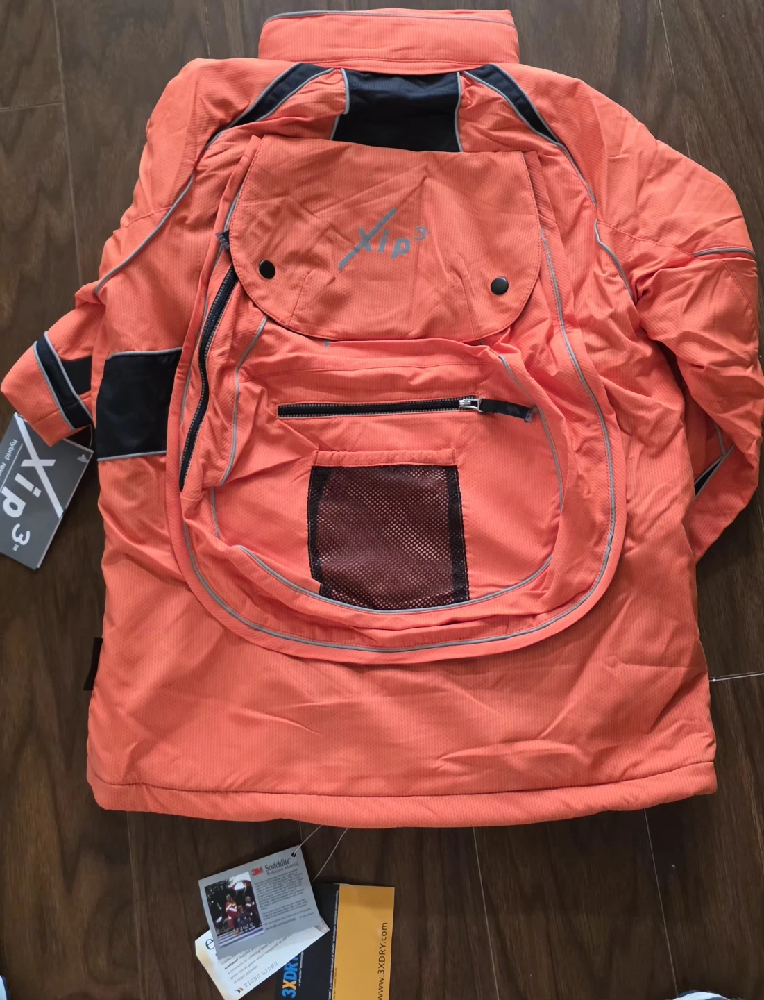 Xip3 Orange Jacket by CoreGear - photo 2