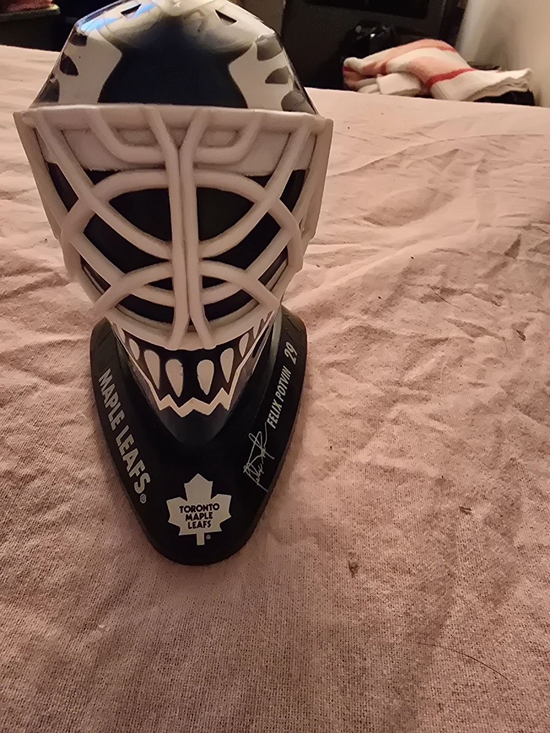 Toronto Maple Leafs Felix Potvin Goalie Mask Replica
