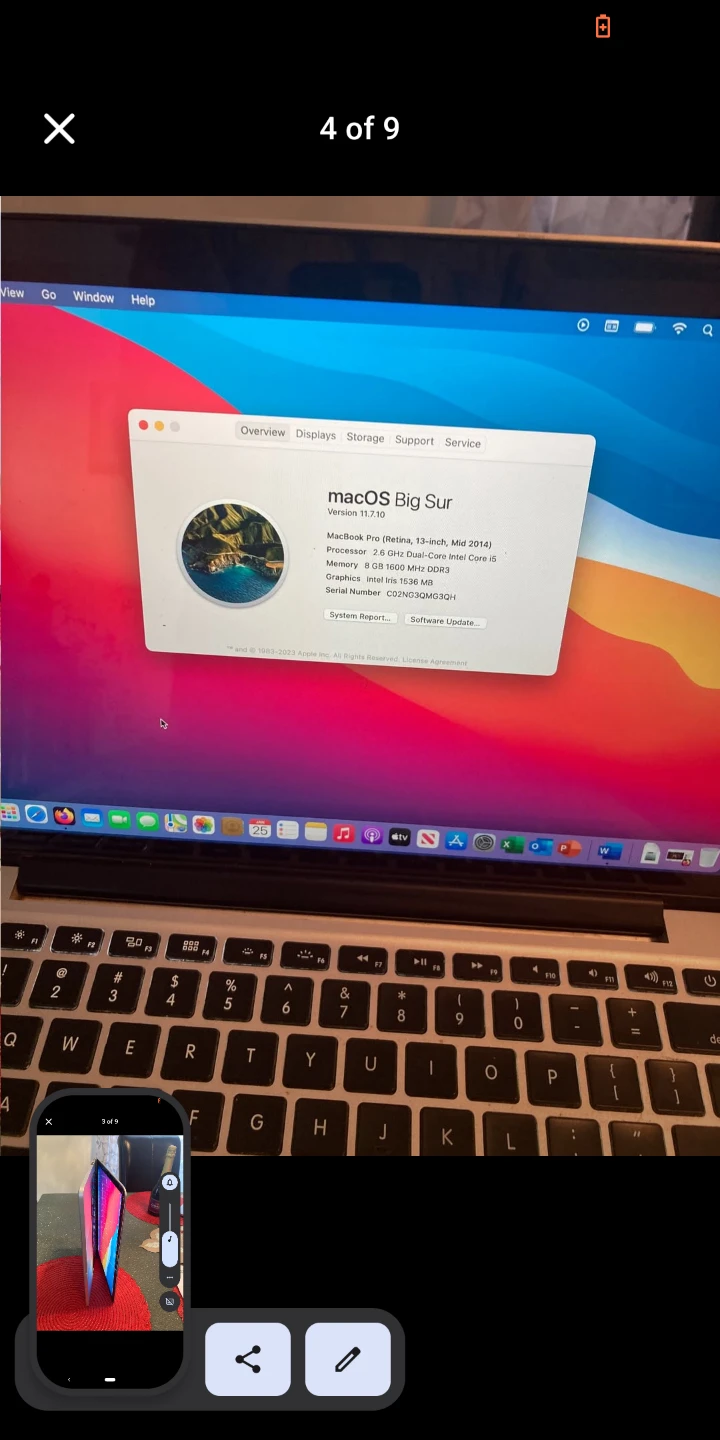 Apple MacBook Pro (Retina, 13-inch, Mid 2014) - photo 2