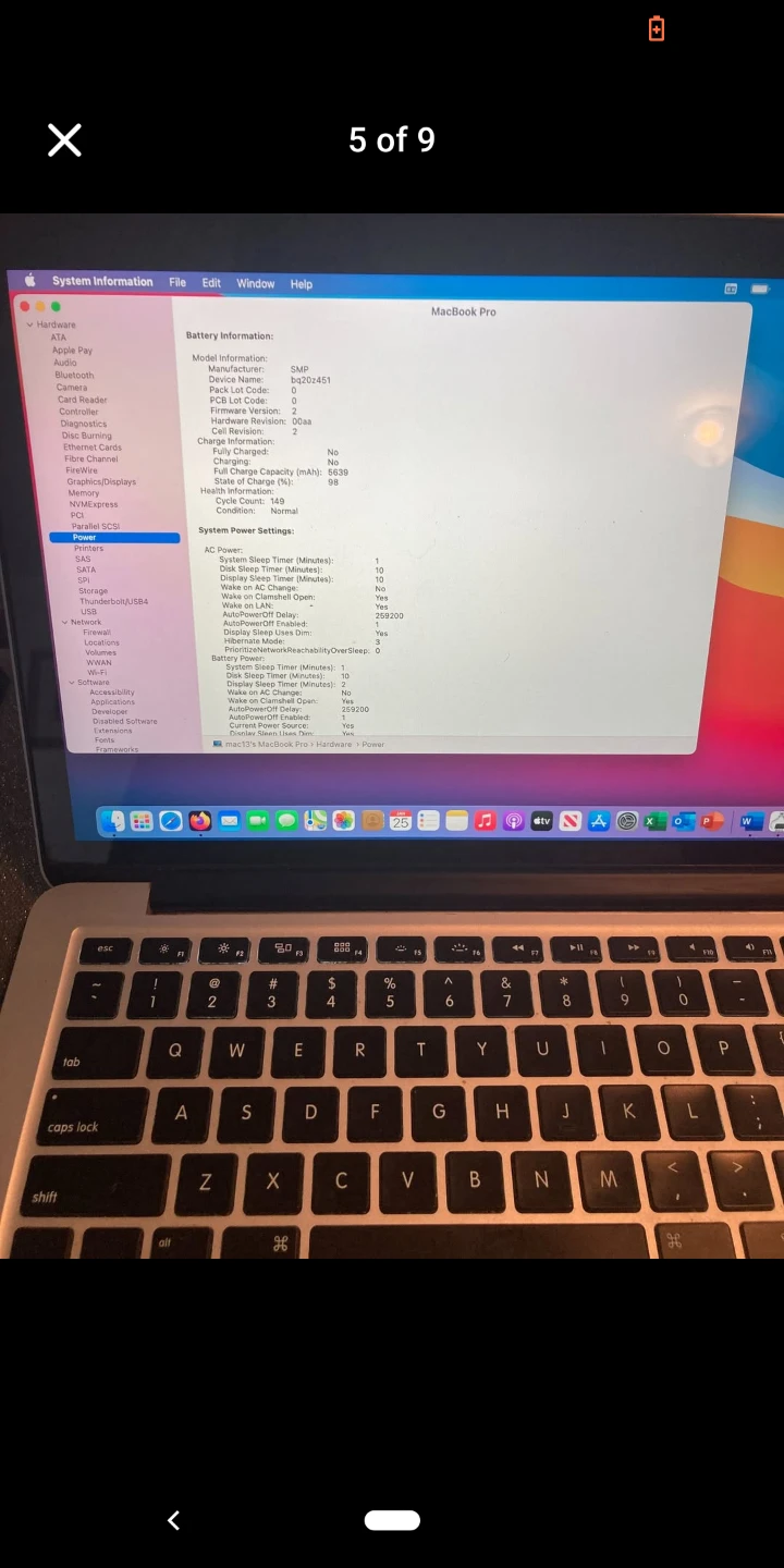 Apple MacBook Pro (Retina, 13-inch, Mid 2014) - photo 3