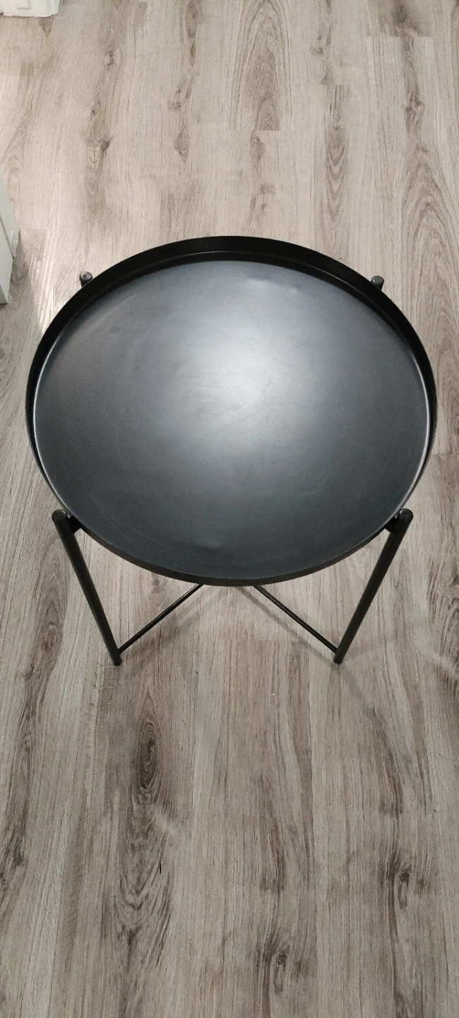 Ikea Round Tray Table - photo 3