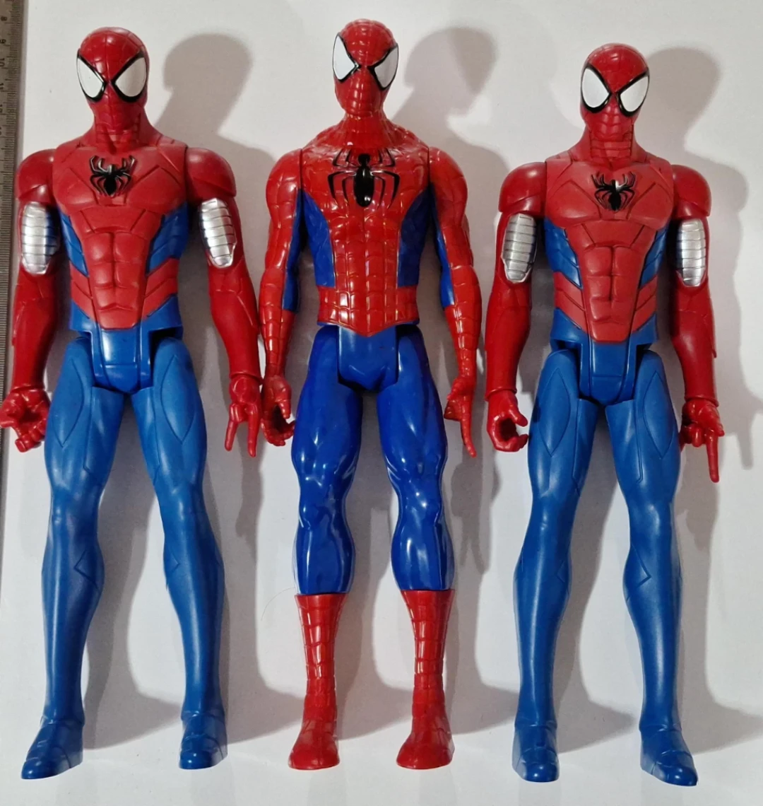 Spider-Man Action Figures (Set of 3)