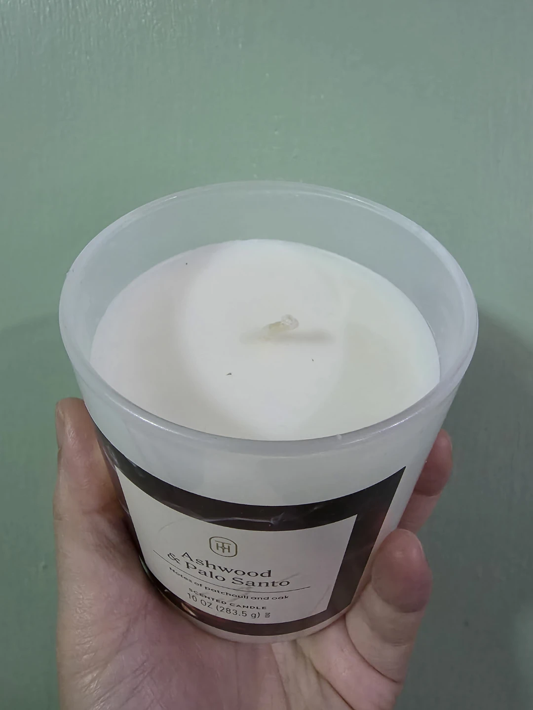 Threshold Ashwood & Palo Santo Scented Candle - photo 2
