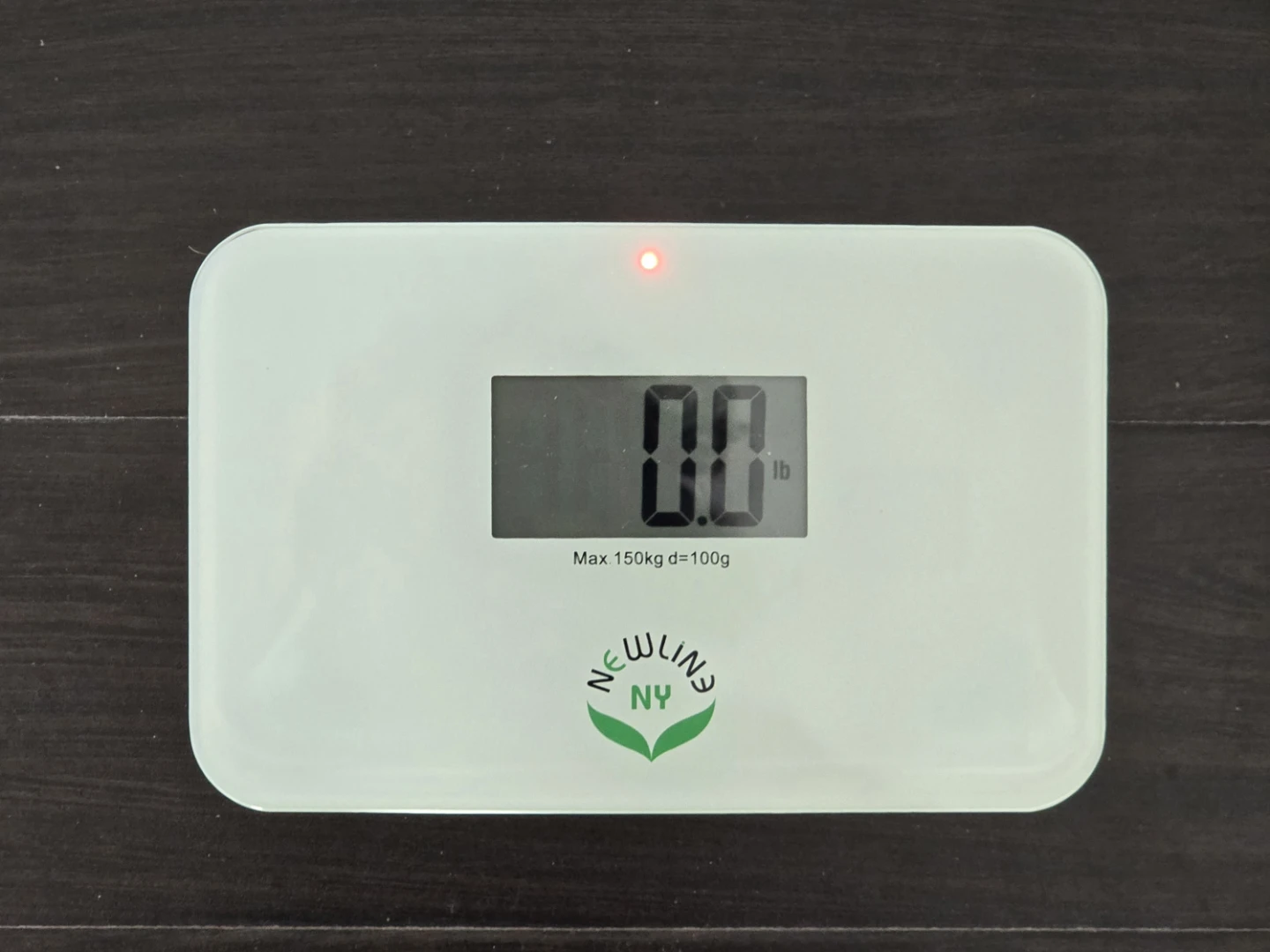 Newline NY Electronic Bathroom Scale - Travel size