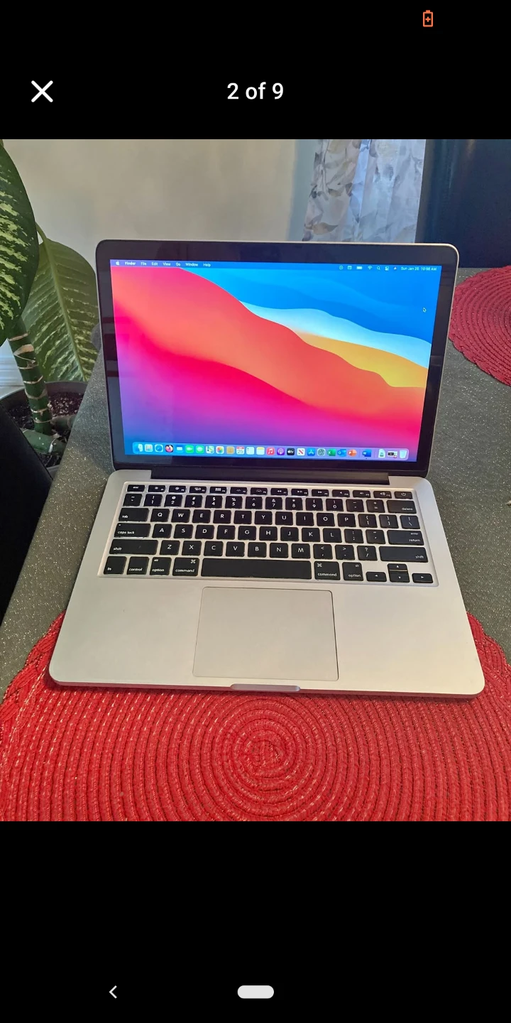Apple MacBook Pro (Retina, 13-inch, Mid 2014)