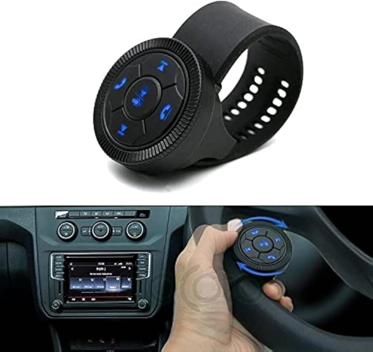 Smart Steering Wheel Controller