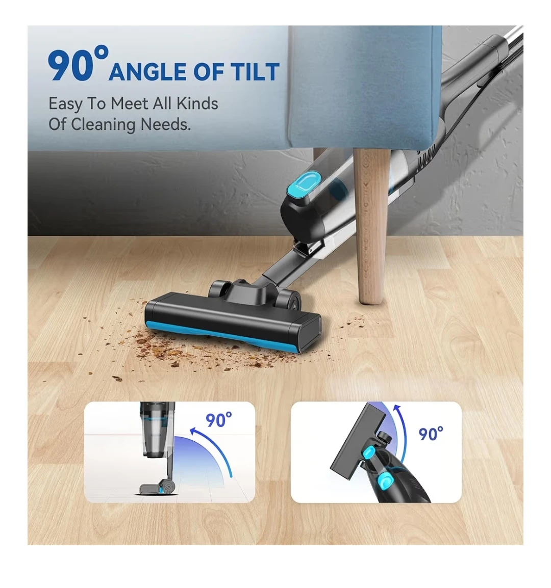 Lightweight Vacuum Cleaner - photo 4