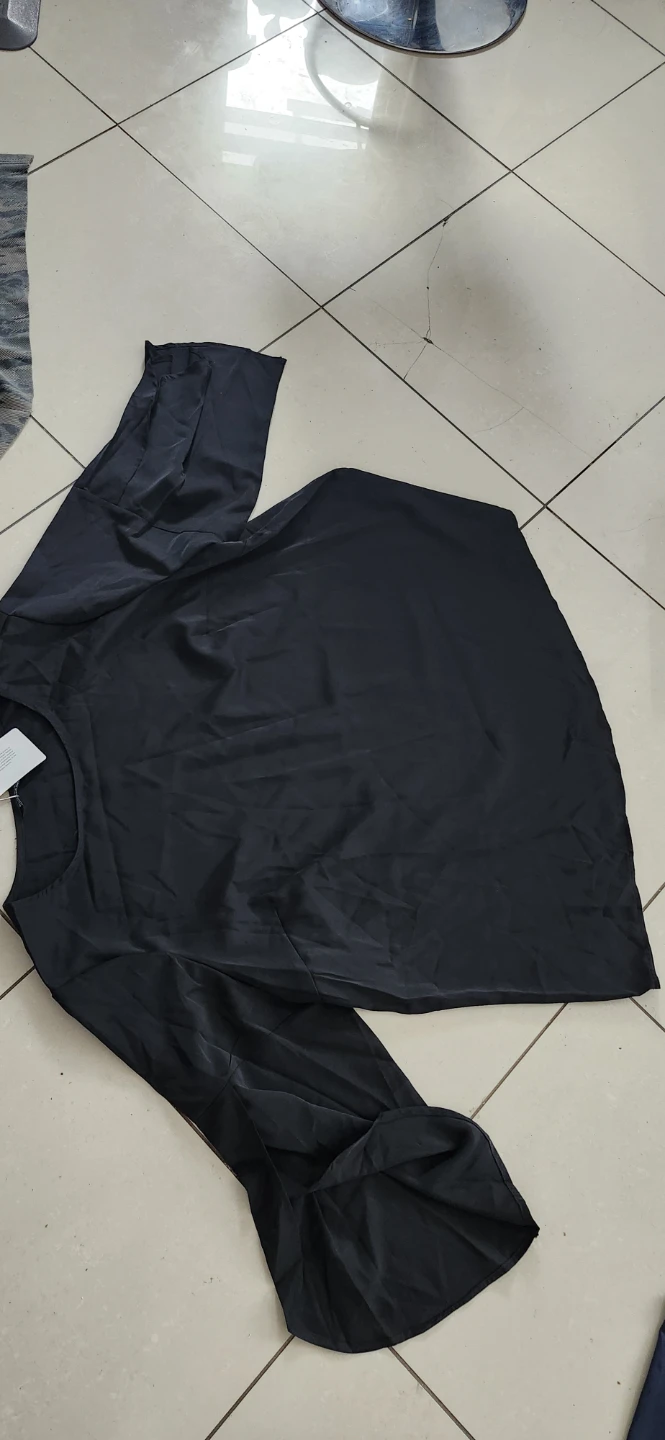 Black Chic Black Blouse