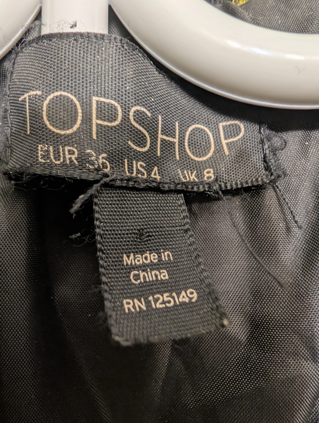 TOPSHOP Women's Puffer Jacket - Shiny Olive Green-US 4 - photo 5