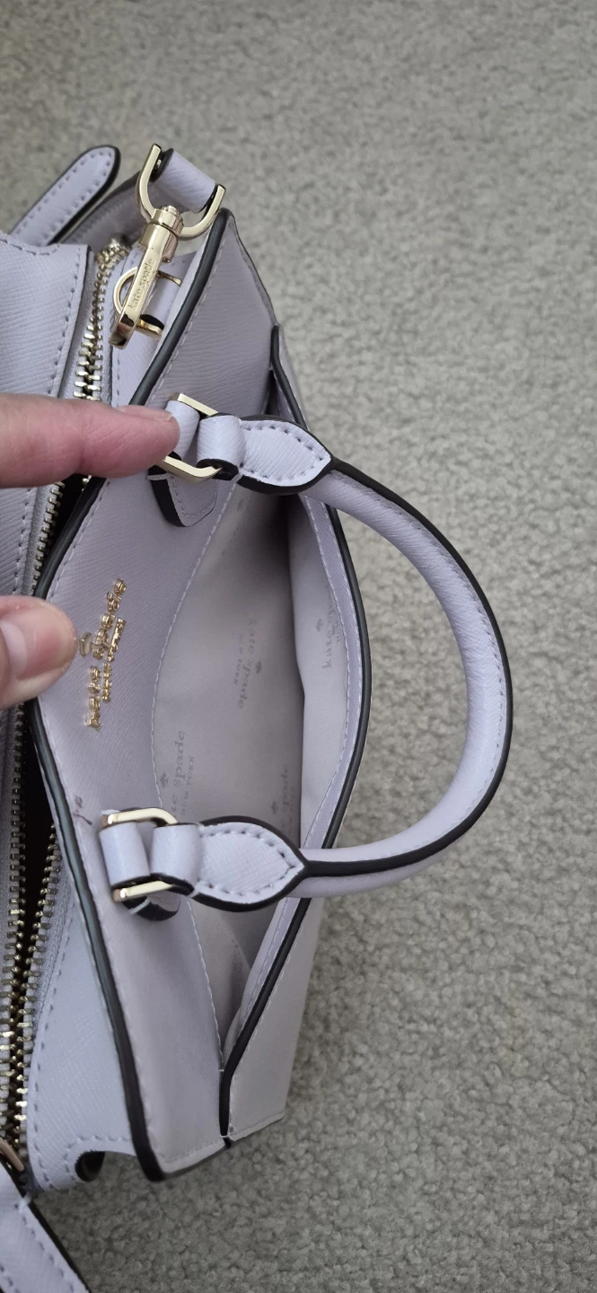 Kate Spade Satchel Purse - Light Purple - photo 3