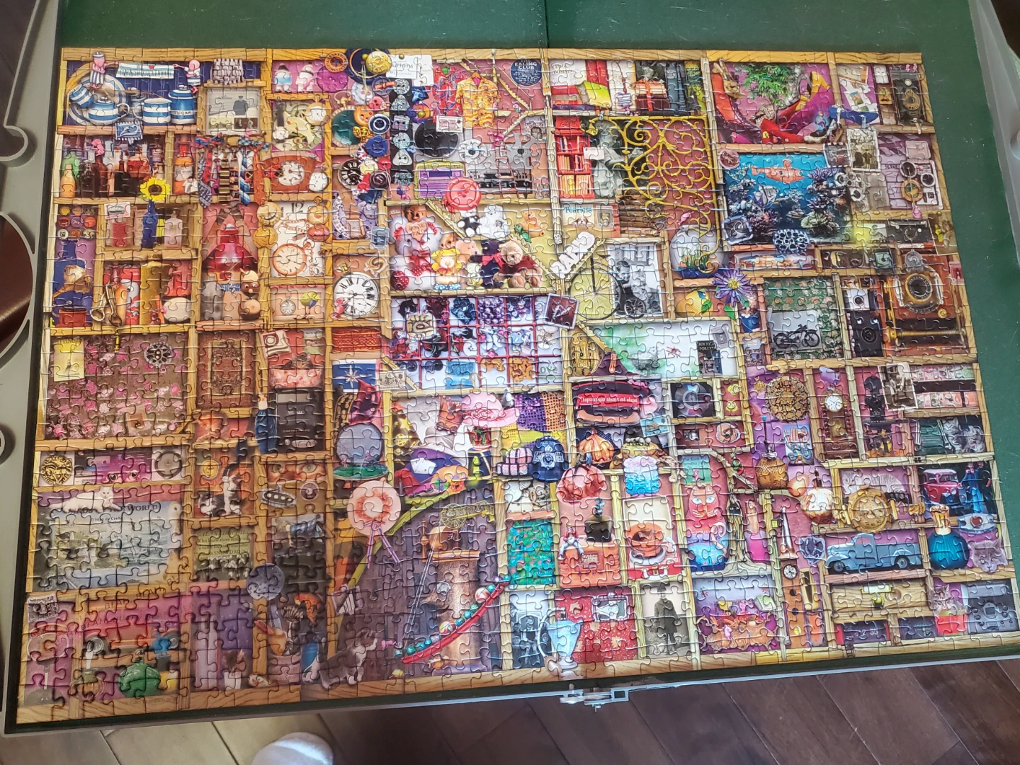 THE COLLECTORS CUPBOARD PUZZLE 🏆 - photo 2