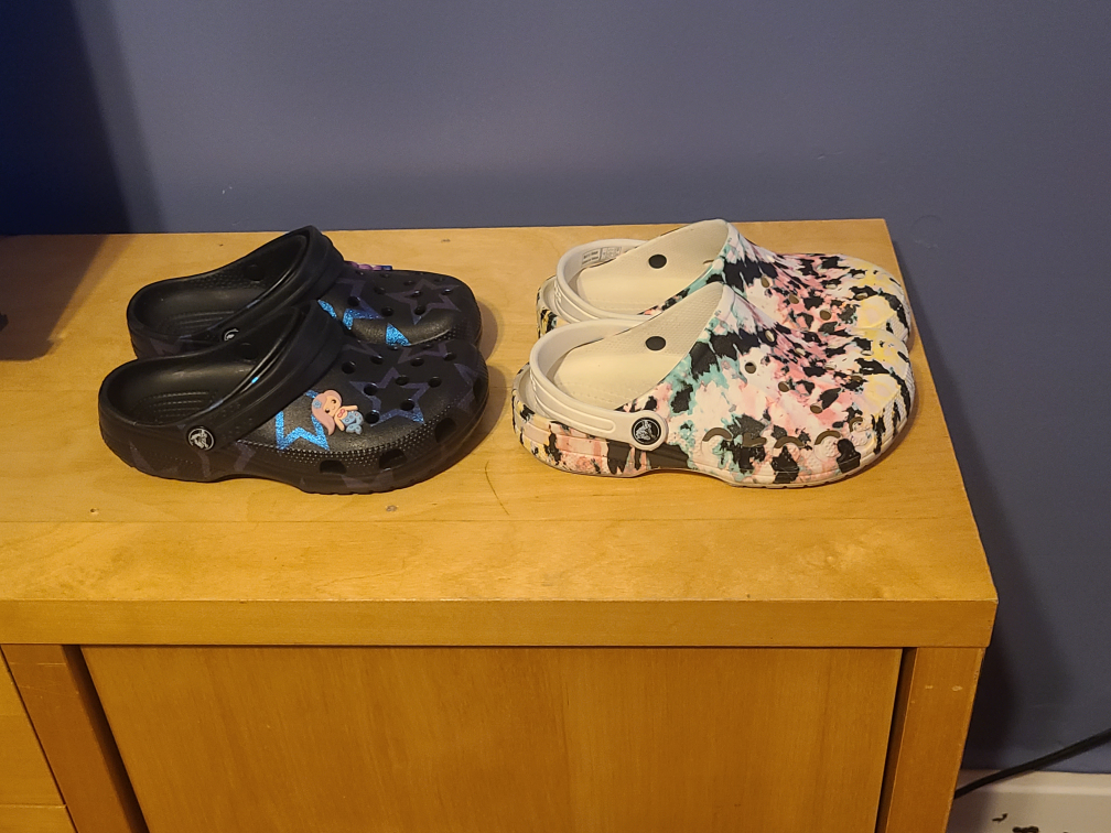 Crocs Toddler Shoes - Size 2