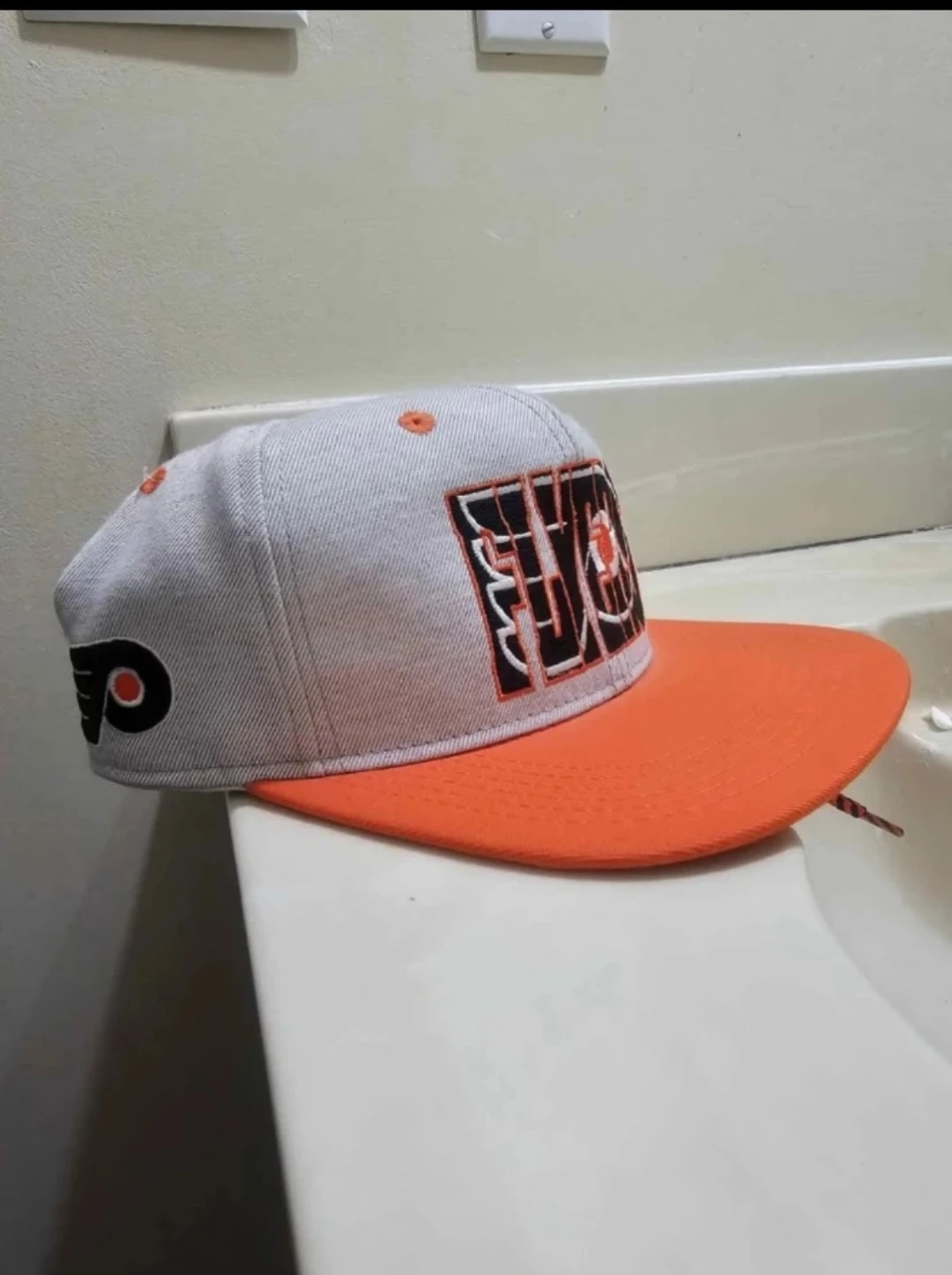 Vintage Philadelphia Flyers Hat - photo 2