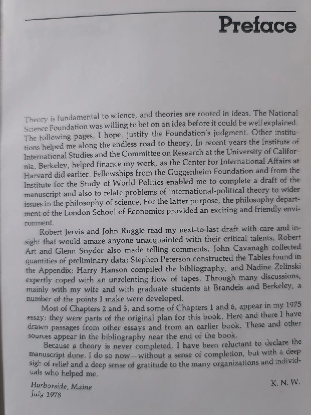 Theory of International Politics by Kenneth N. Waltz - photo 4
