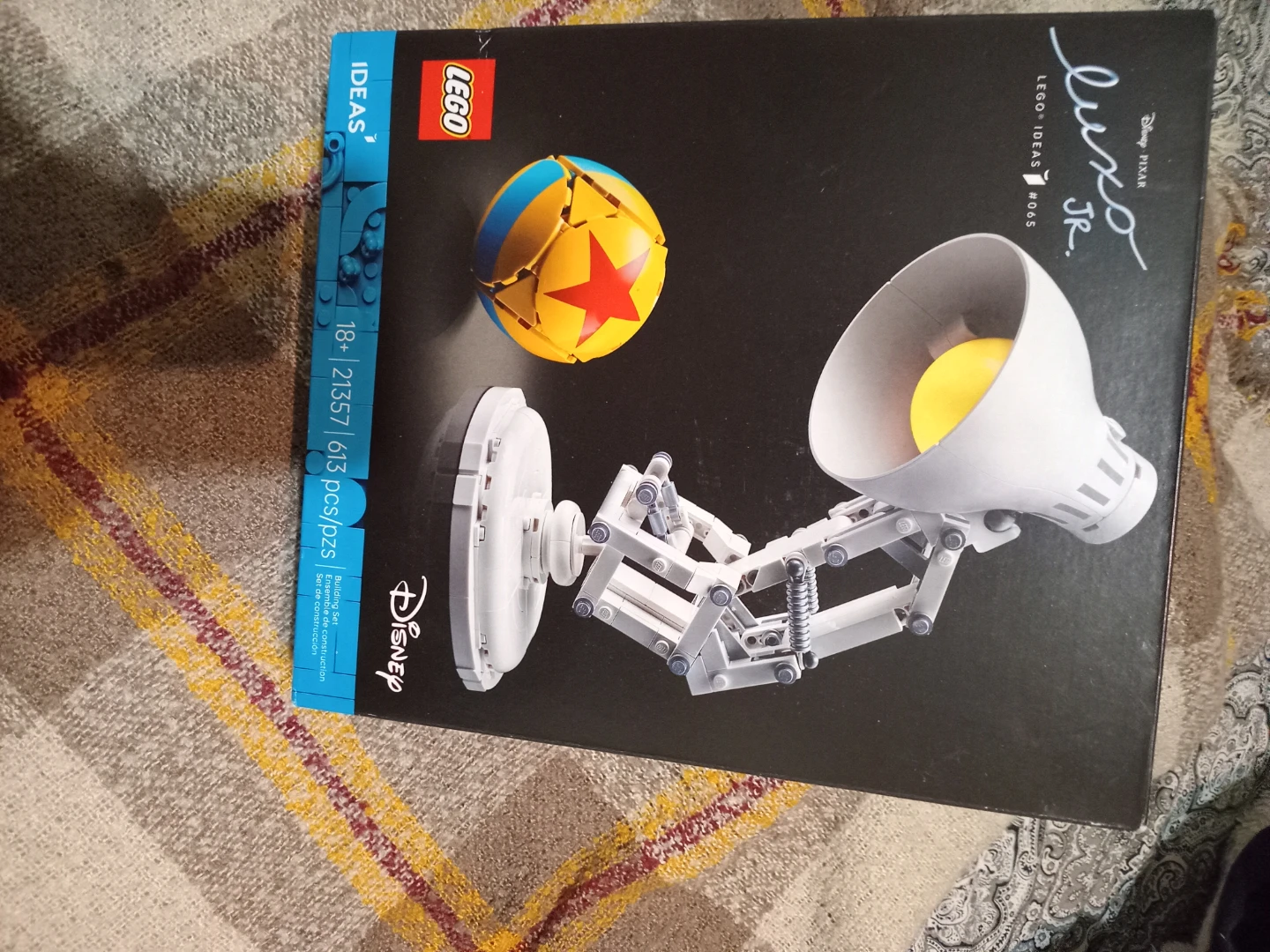 LEGO Ideas Pixar Luxo Jr. 21335