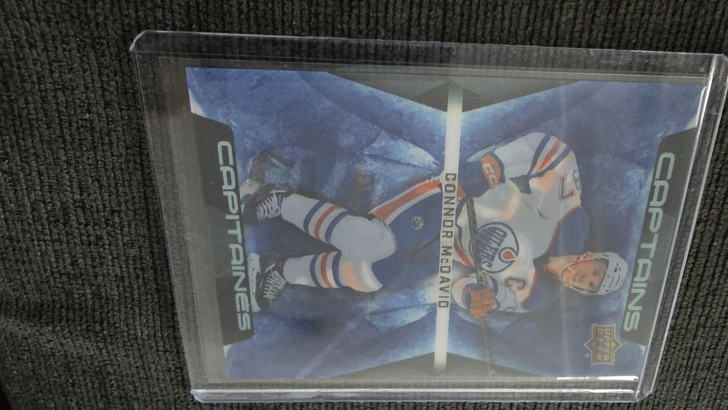 2023-2024 Tim Hortons Captains Wayne Gretzky & Connor McDavid - photo 2