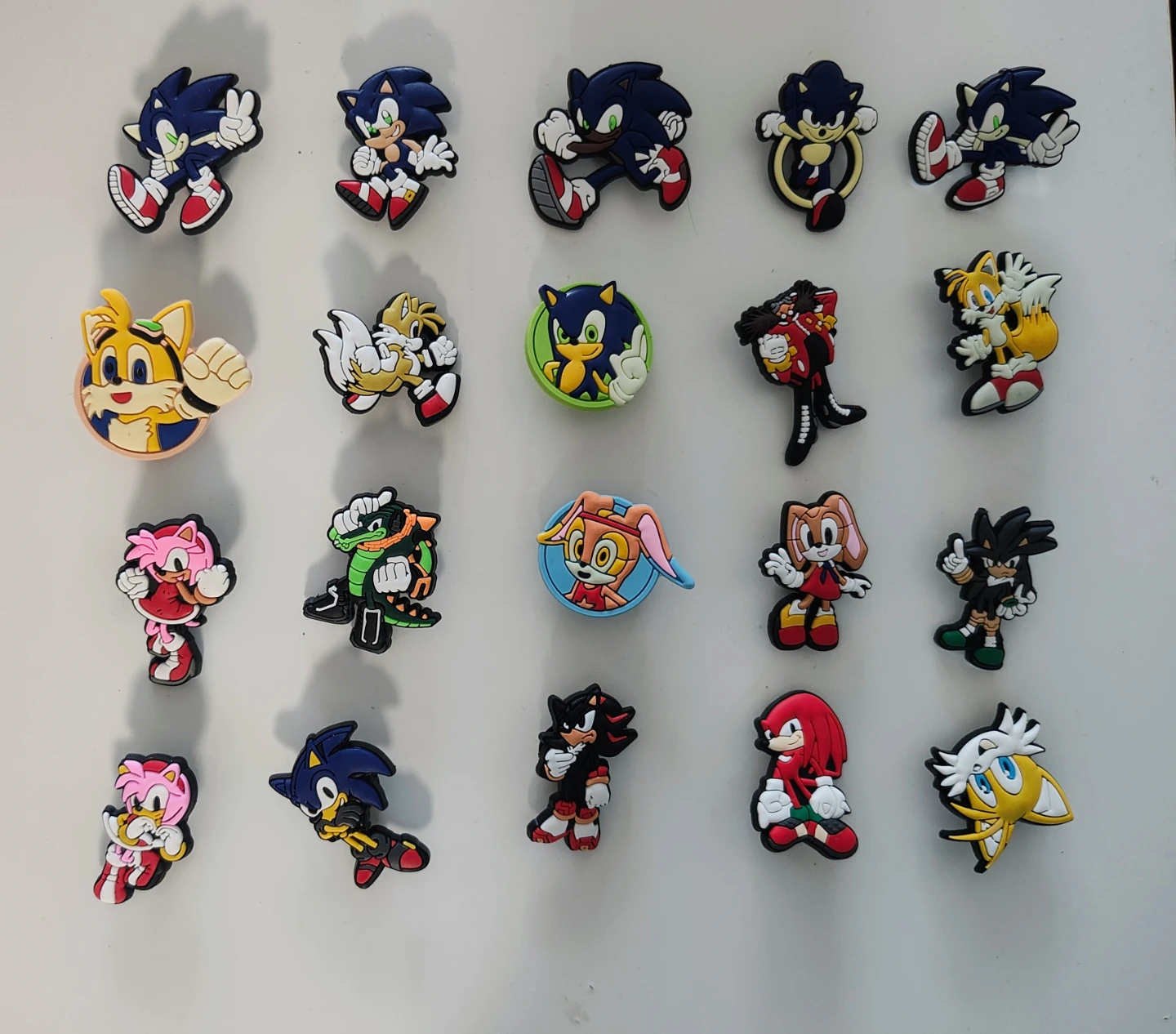 Sonic shoe Charms For Crocs