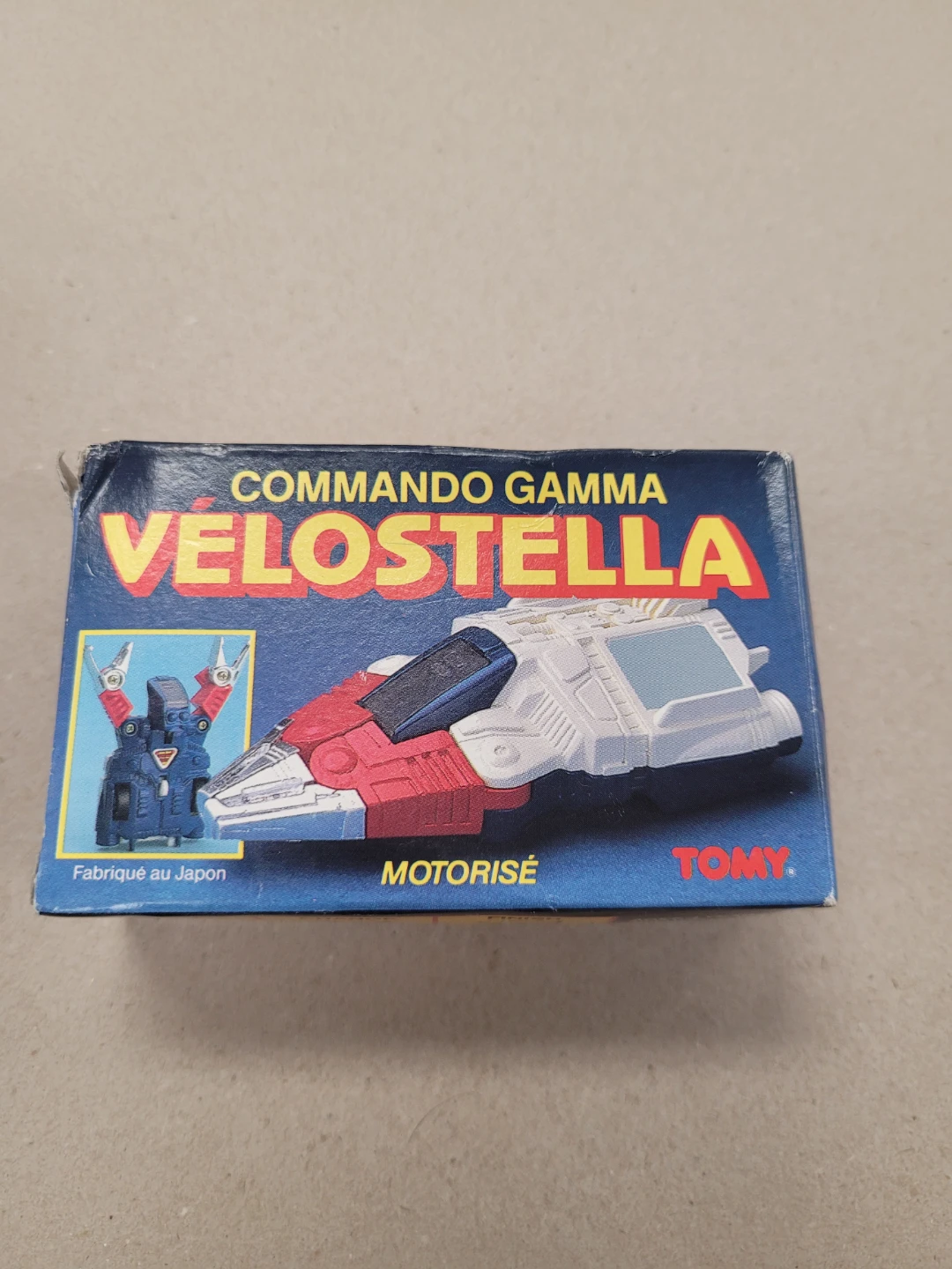 Tomy Commandrons Velocitor Motorized Toy