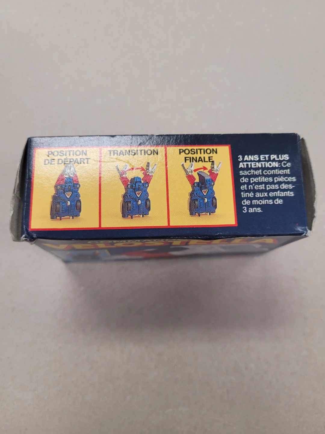 Tomy Commandrons Velocitor Motorized Toy - photo 2
