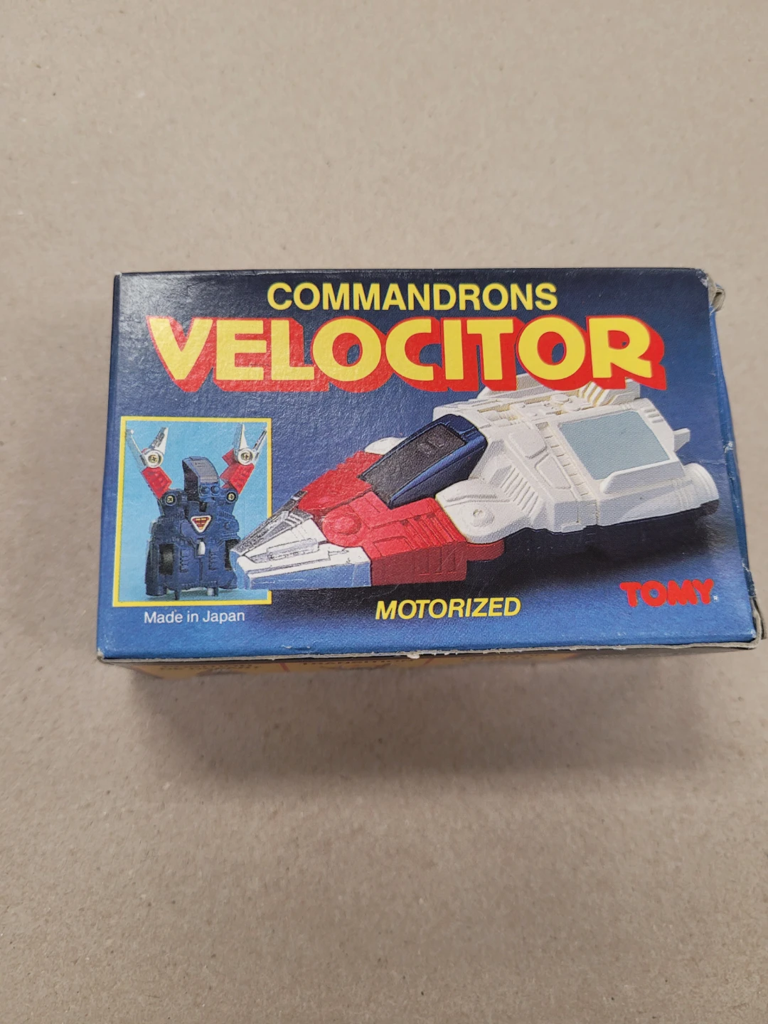 Tomy Commandrons Velocitor Motorized Toy - photo 3