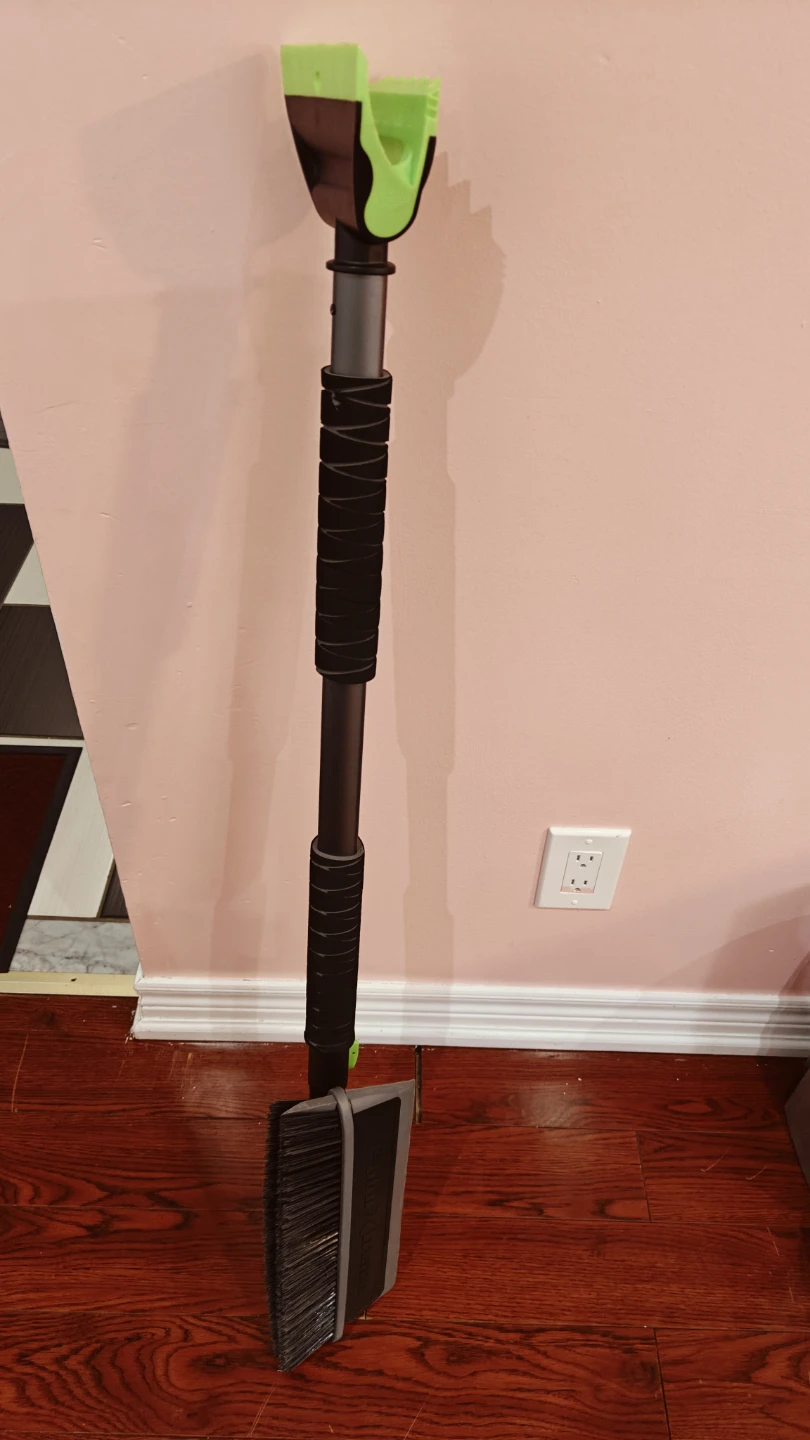 Snow Brush and Ice Scraper - photo 3