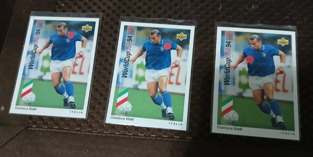 Deck World Cup Gianluca Vialli Soccer Cards