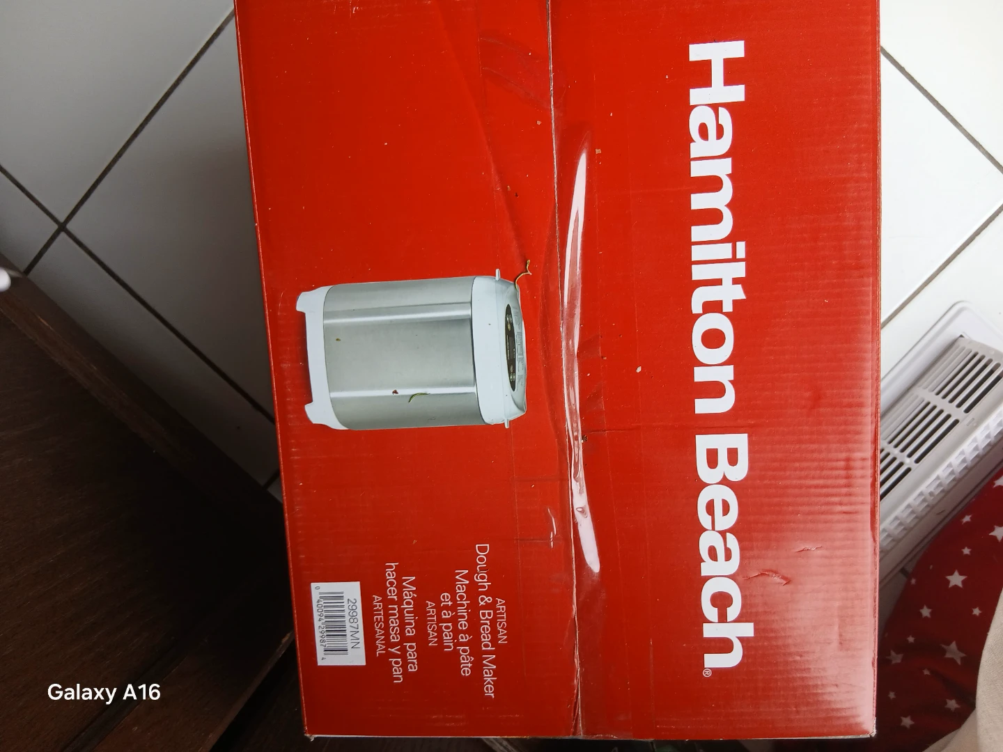 Hamilton Beach Artisan Dough & Bread Maker